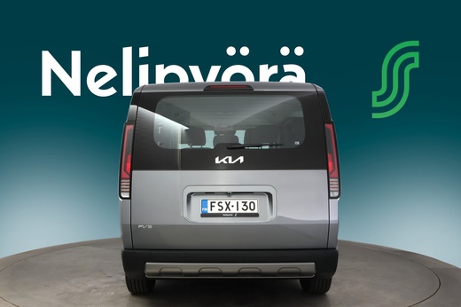 Kia PV5 vaihtoauto