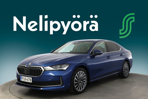 Skoda Superb vaihtoauto