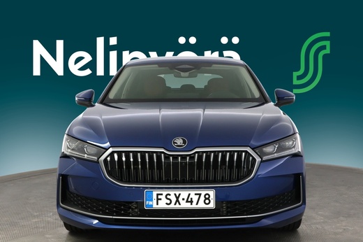Skoda Superb vaihtoauto