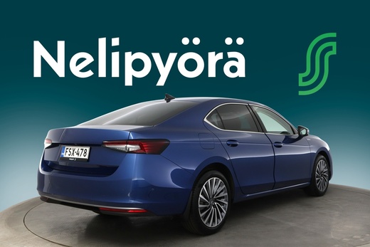 Skoda Superb vaihtoauto