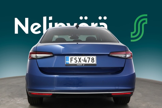 Skoda Superb vaihtoauto