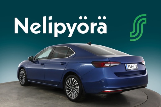 Skoda Superb vaihtoauto