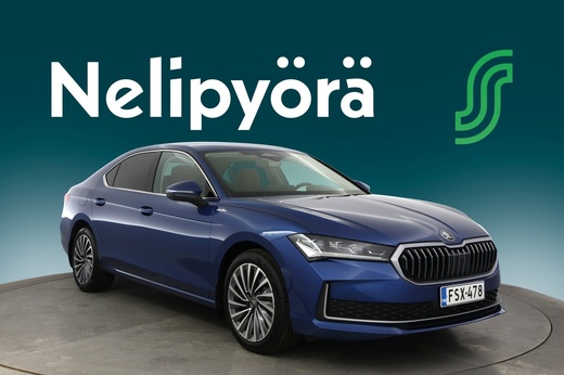 Skoda Superb vaihtoauto