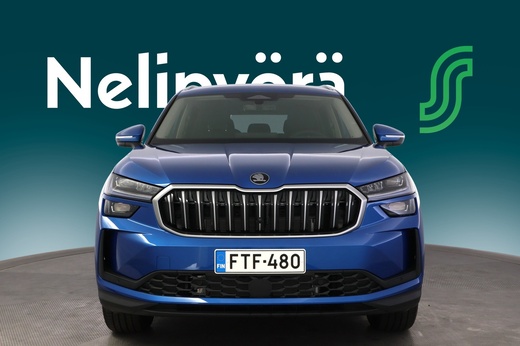 Skoda Kodiaq vaihtoauto