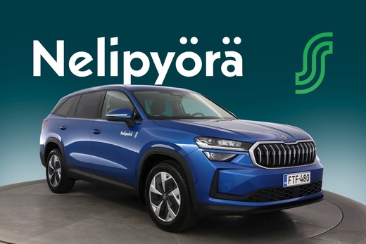 Skoda Kodiaq vaihtoauto