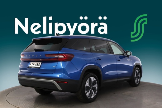 Skoda Kodiaq vaihtoauto