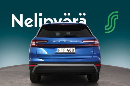 Skoda Kodiaq vaihtoauto