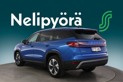 Skoda Kodiaq vaihtoauto