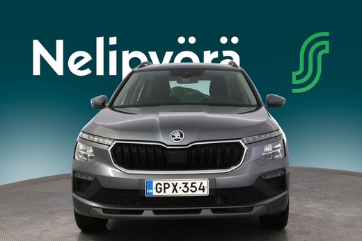 Skoda Kamiq vaihtoauto