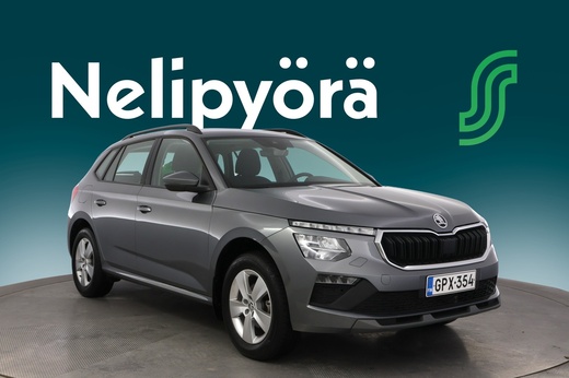 Skoda Kamiq vaihtoauto
