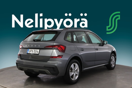 Skoda Kamiq vaihtoauto