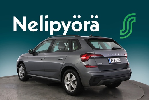 Skoda Kamiq vaihtoauto