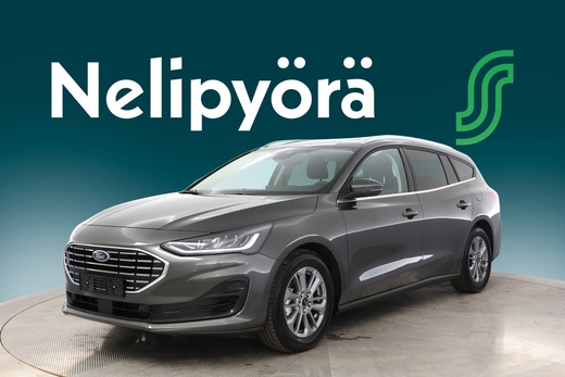Ford Focus vaihtoauto