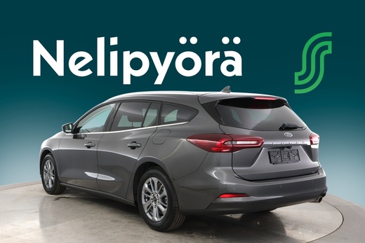 Ford Focus vaihtoauto
