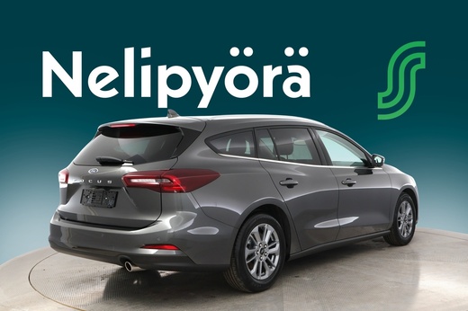Ford Focus vaihtoauto