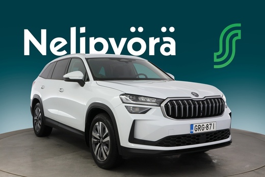 Skoda Kodiaq vaihtoauto