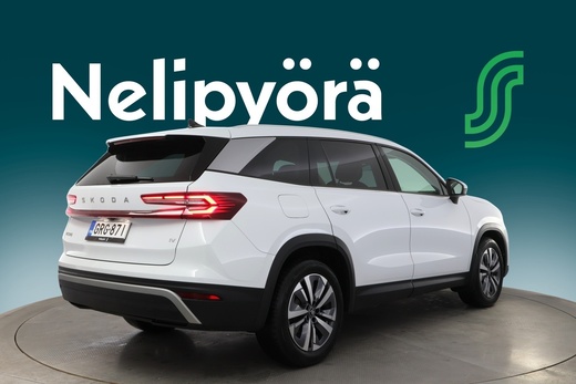 Skoda Kodiaq vaihtoauto