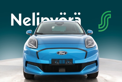 Ford Puma Gen-E vaihtoauto