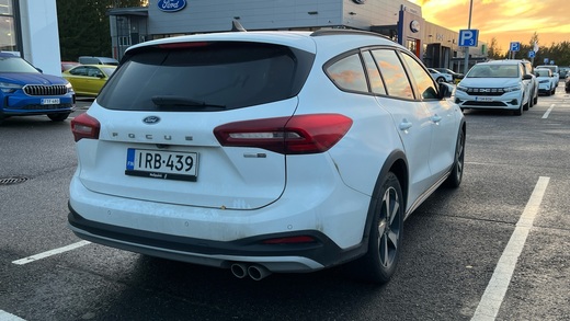 Ford Focus vaihtoauto