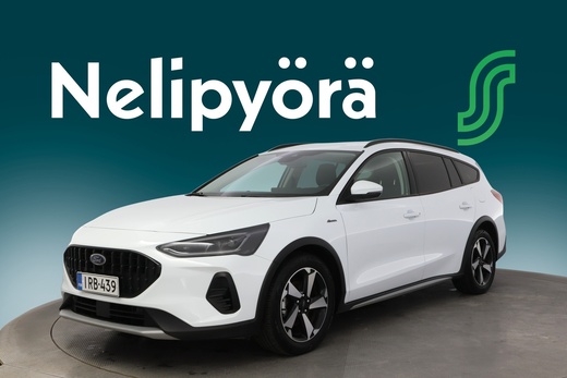 Ford Focus vaihtoauto
