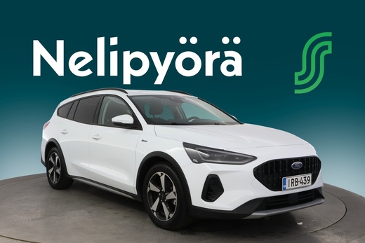 Ford Focus vaihtoauto