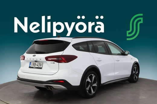 Ford Focus vaihtoauto