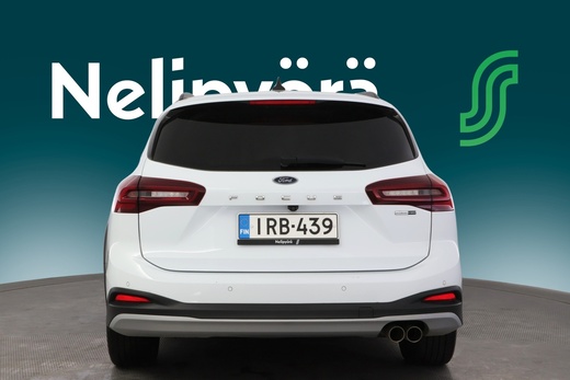Ford Focus vaihtoauto