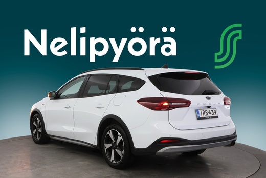 Ford Focus vaihtoauto