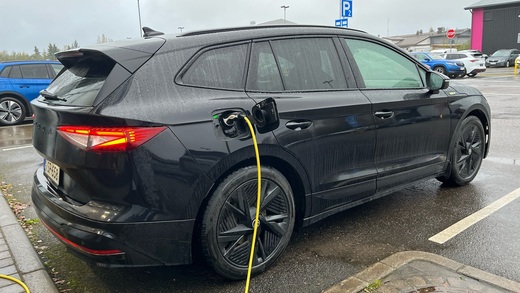 Skoda Enyaq vaihtoauto