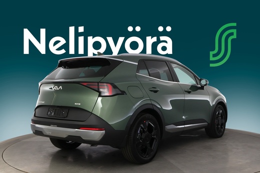 Kia Sportage vaihtoauto