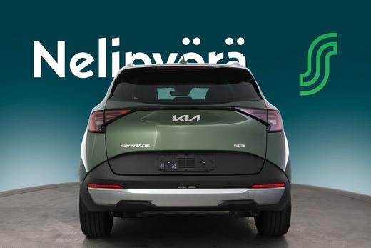 Kia Sportage vaihtoauto