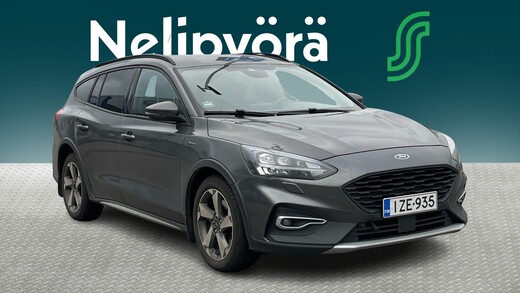 Ford Focus vaihtoauto