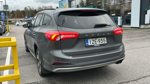 Ford Focus vaihtoauto