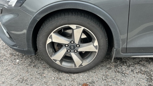 Ford Focus vaihtoauto