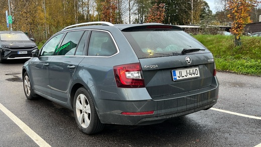 Skoda Octavia vaihtoauto