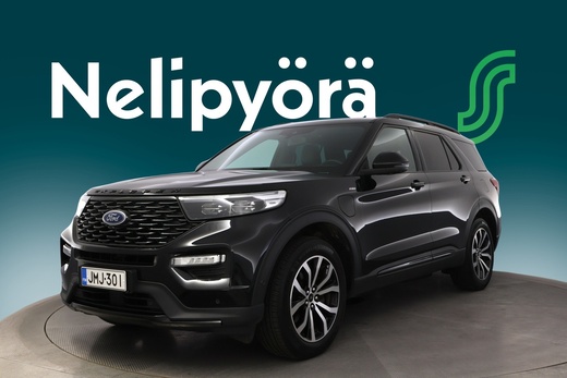Ford USA Explorer vaihtoauto