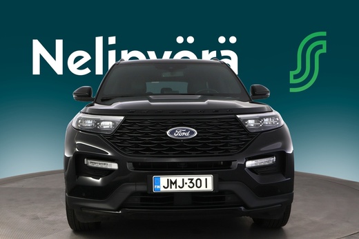 Ford USA Explorer vaihtoauto
