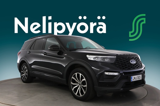 Ford USA Explorer vaihtoauto