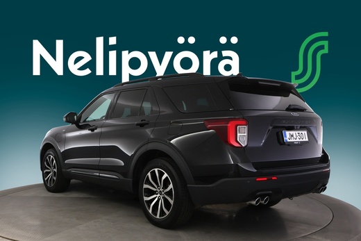 Ford USA Explorer vaihtoauto