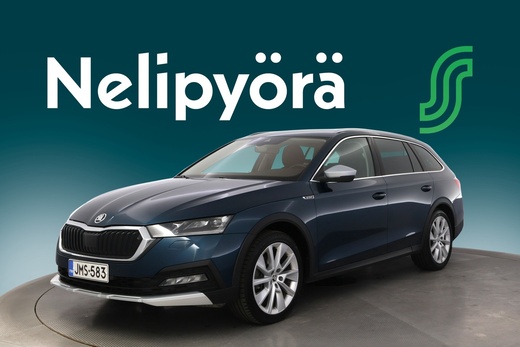 Skoda Octavia vaihtoauto