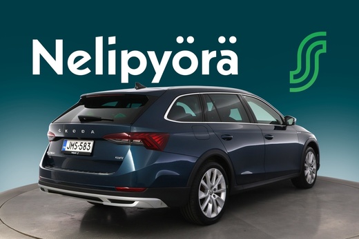 Skoda Octavia vaihtoauto