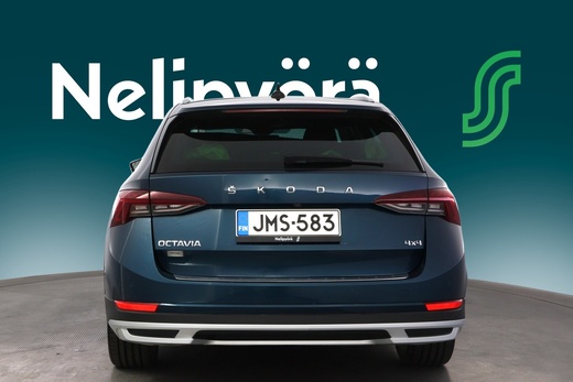 Skoda Octavia vaihtoauto