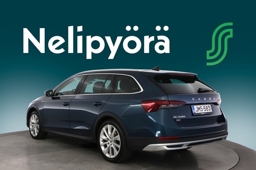 Skoda Octavia vaihtoauto