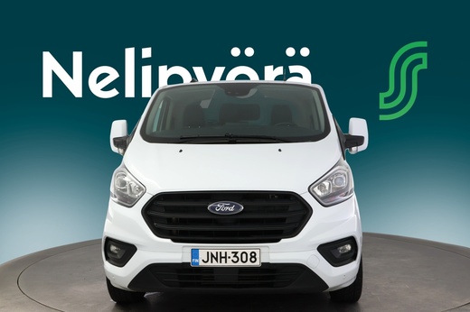 Ford Transit Custom vaihtoauto