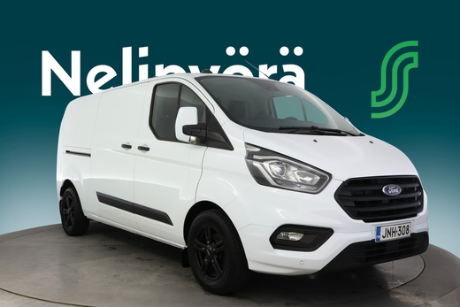 Ford Transit Custom vaihtoauto