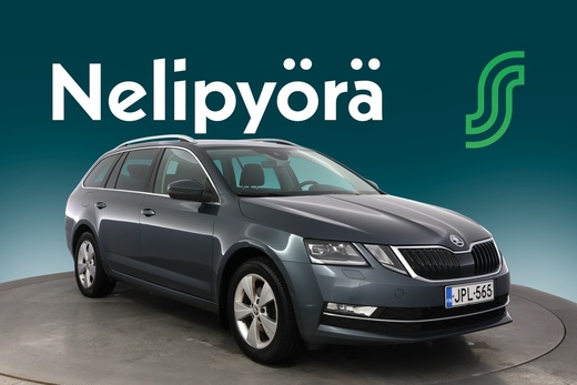 Skoda Octavia vaihtoauto