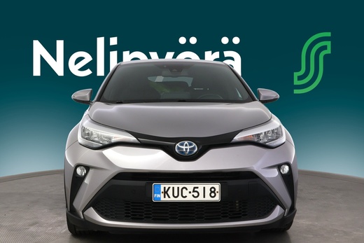Toyota C-HR vaihtoauto