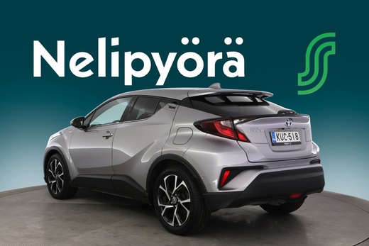 Toyota C-HR vaihtoauto