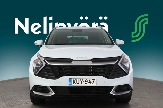 Kia Sportage vaihtoauto