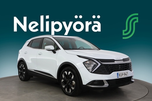 Kia Sportage vaihtoauto